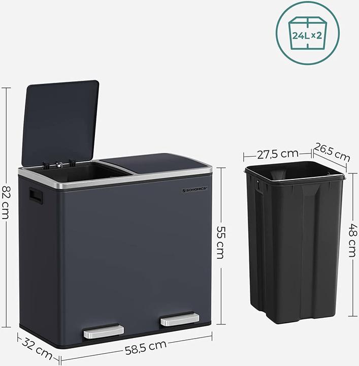 Image du produit Songmics Miranda (48 l)