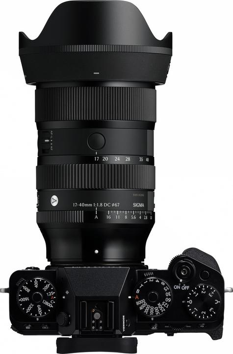 Produktbild Sigma 17-40mm F1,8 DC | Art (Fujifilm X) (Sigma SA, APS-C / DX)