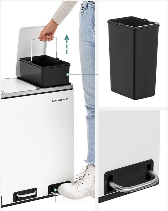 Produktbild Songmics Rubbi (18 l)