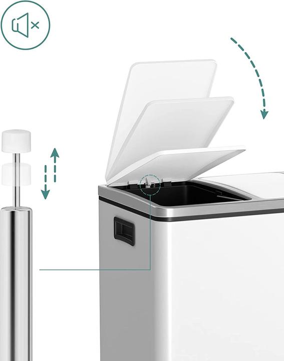Produktbild Songmics Rubbi (18 l)