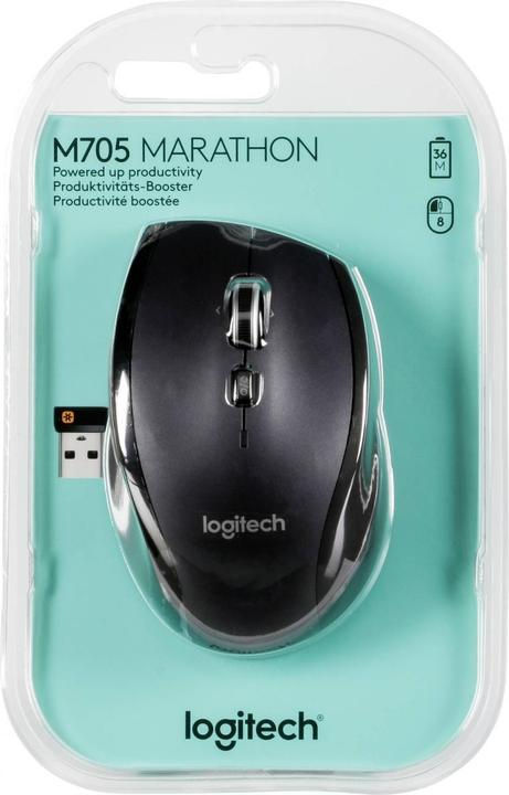 Produktbild Logitech Marathon M705 (Kabellos)