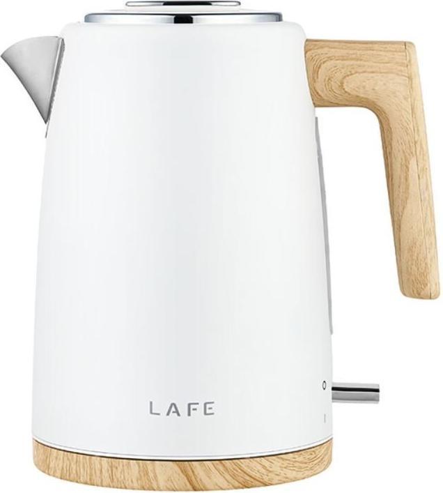 Lafe Scandi Βραστήρας 1.7L,2200W,Σύνδεσμος STRIX,Φίλτρο Αλάτων,Ανοξείδωτος,Σκανδιναβικό Design - CZA (1.70 l, EU-Stecker)