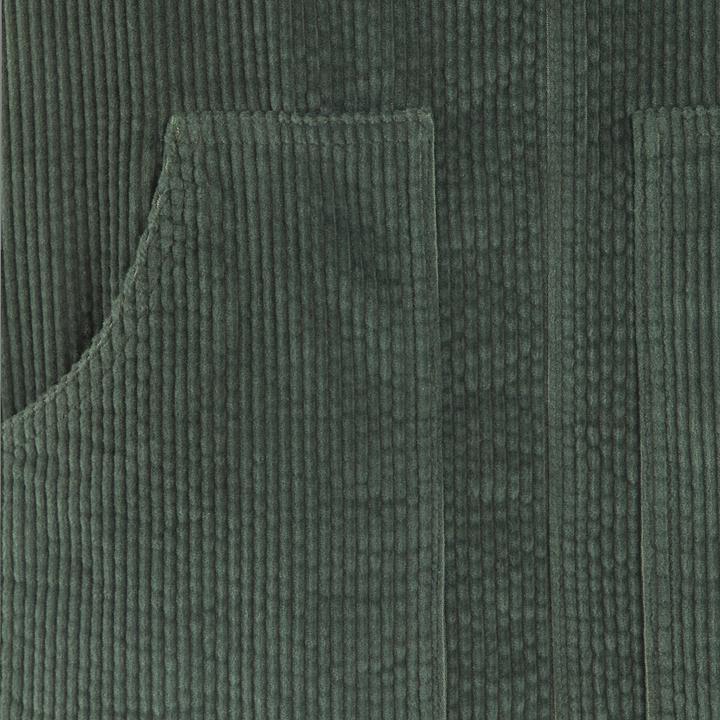 Image du produit La Redoute Collections Robe à bavette en velours côtelé (110)