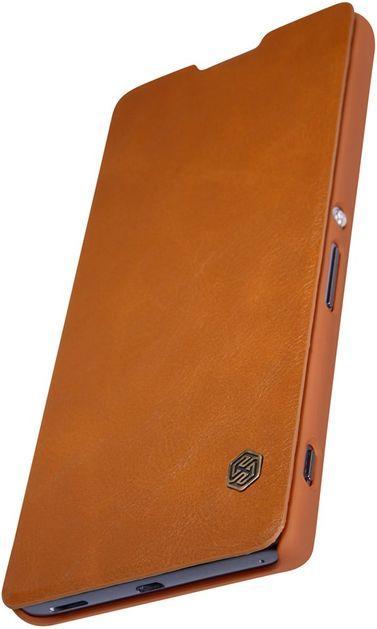 Actual product image Nillkin Qin Series (Sony Xperia XA Ultra)