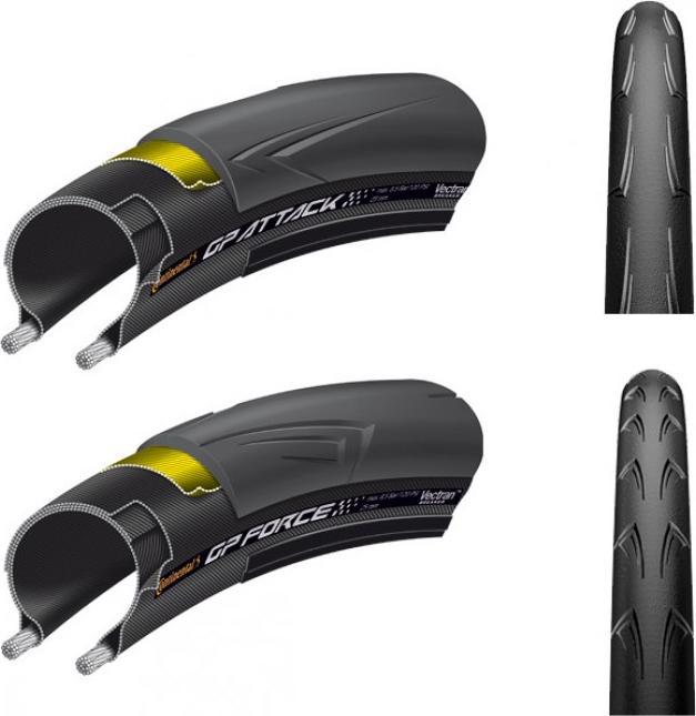 Produktbild Continental Grand Prix Attack & Force III Set (28 x 0.90, 23-622)