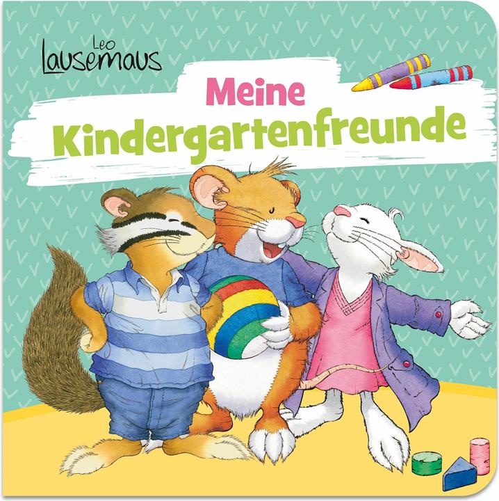 Immagine prodotto Leo Lausemaus - Meine Kindergartenfreun (Tedesco, Marco Campanella, 2024)