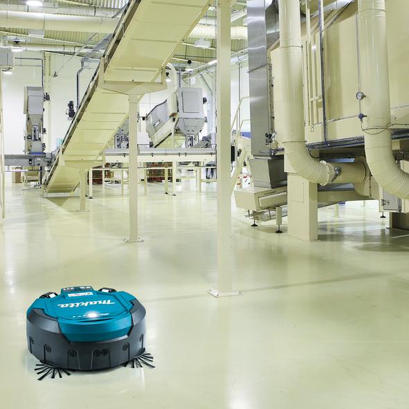 Productafbeelding Makita Drc200z (Robotstofzuiger)