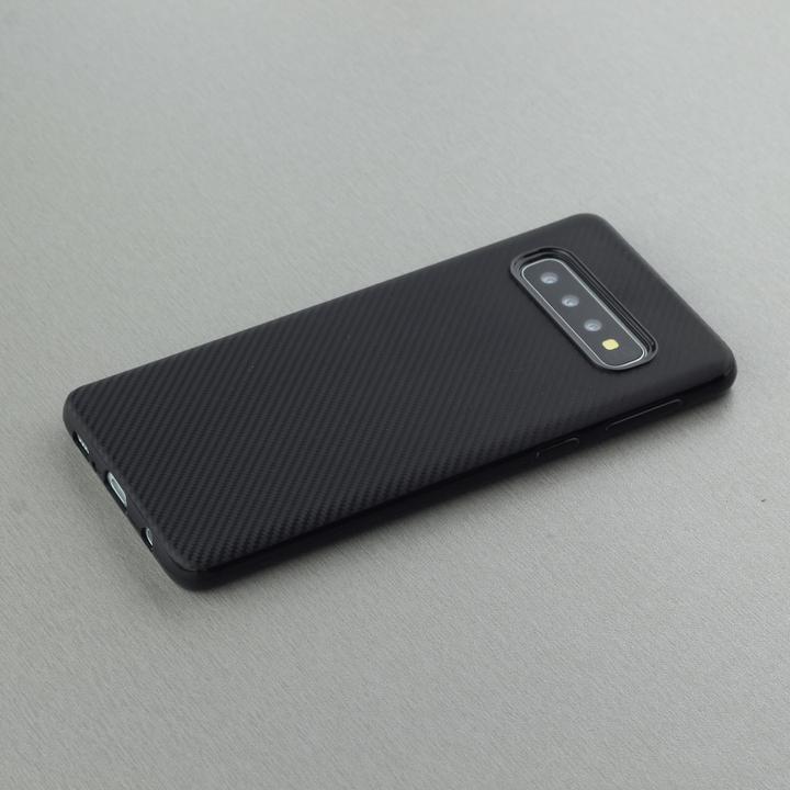 Produktbild PhoneLook Hülle TPU Carbon (Samsung Galaxy S10)