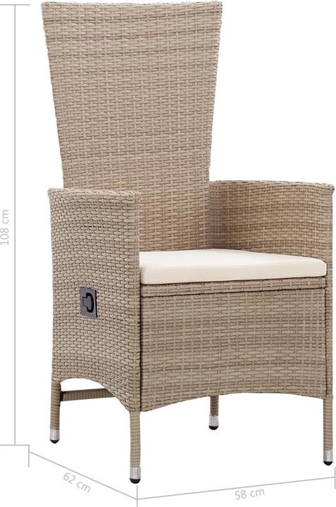 Actual product image VidaXL Anni (240 cm)