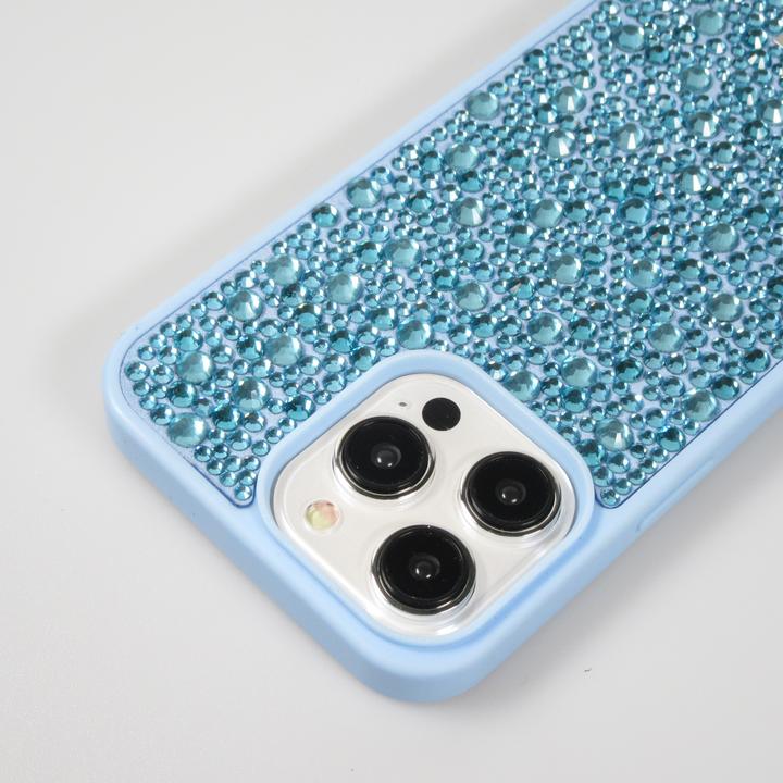 Image du produit PhoneLook Coque Diamant strass The Bling World clair (Apple iPhone 15 Pro)