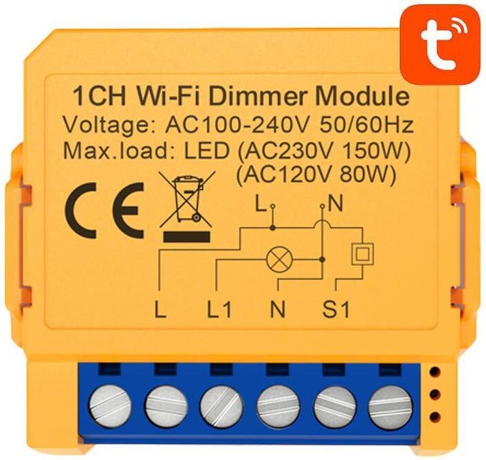 Avatto Smart socket switch WiFi DMS16-2 TUYA (Switch actuator)