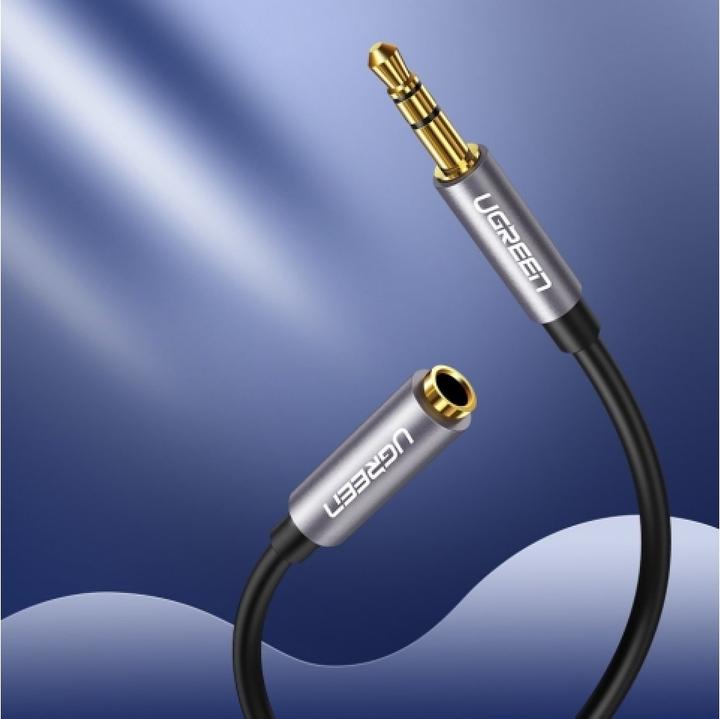 Produktbild Ugreen 3.5mm Klinke — 3.5mm Buchse (2 m, 3.5mm Klinke (AUX))