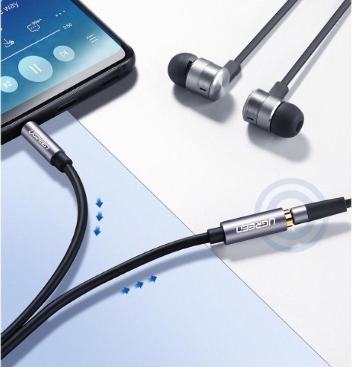 Produktbild Ugreen 3.5mm Klinke — 3.5mm Buchse (2 m, 3.5mm Klinke (AUX))