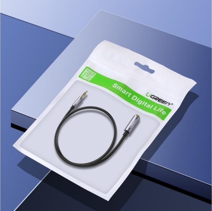 Produktbild Ugreen 3.5mm Klinke — 3.5mm Buchse (2 m, 3.5mm Klinke (AUX))