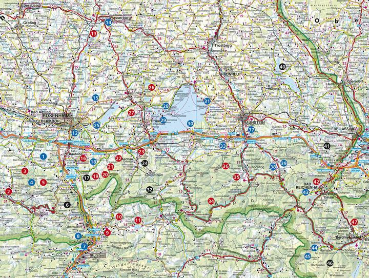 Produktbild Wandern mit dem Kinderwagen (Deutsch, Sabine Kohwagner, 2019)