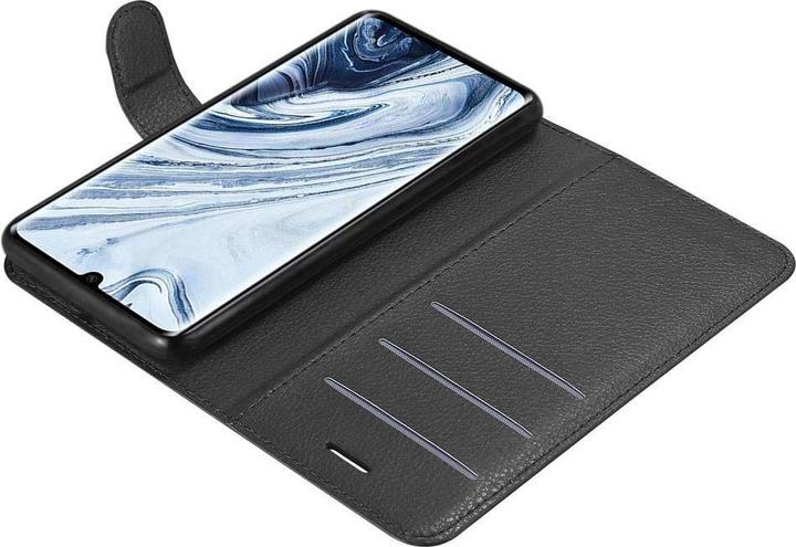 Actual product image Cadorabo Book with stand function cover (Xiaomi Redmi Note 10S, Xiaomi Mi Note 10)