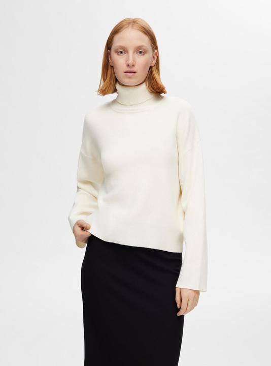 Produktbild Selected Femme Slfkamma Ls Knit Roll Neck Noos (XXL)