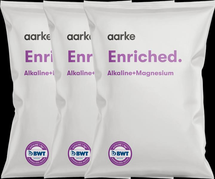 Actual product image Aarke Enriched (3 x)