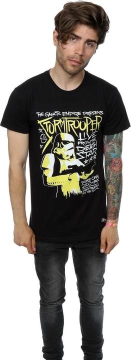 Immagine prodotto Star Wars Stormtrooper Rock Poster Maglietta Uomo (3XL)