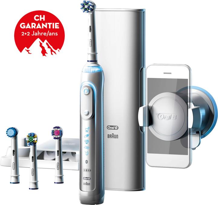 Image du produit Oral-B Genius 9000 White édition CH