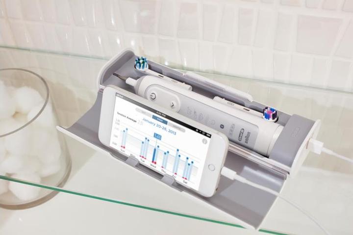 Image du produit Oral-B Genius 9000 White édition CH