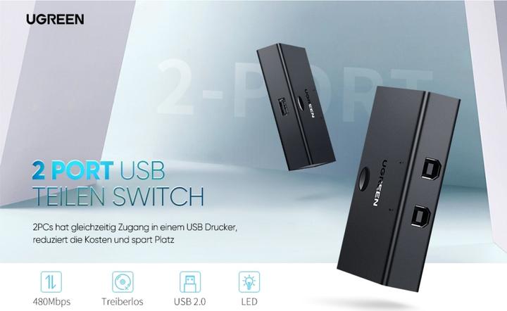Immagine prodotto Ugreen KVM Switch