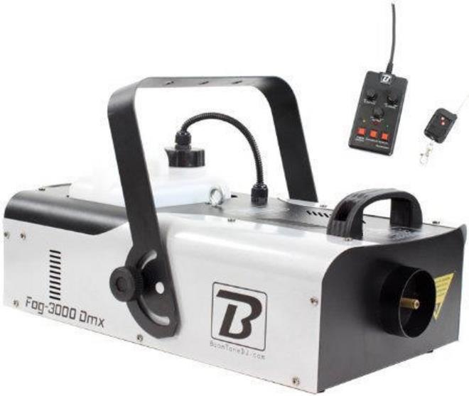 Actual product image BoomToneDJ Fog 3000 Dmx