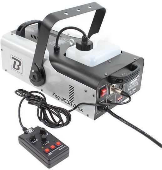Actual product image BoomToneDJ Fog 3000 Dmx