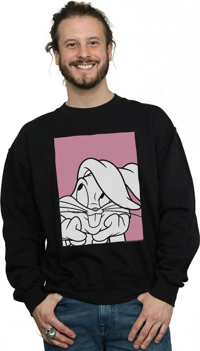 Image du produit Looney Tunes - Sweat BUGS BUNNY ADORE - Homme (L)