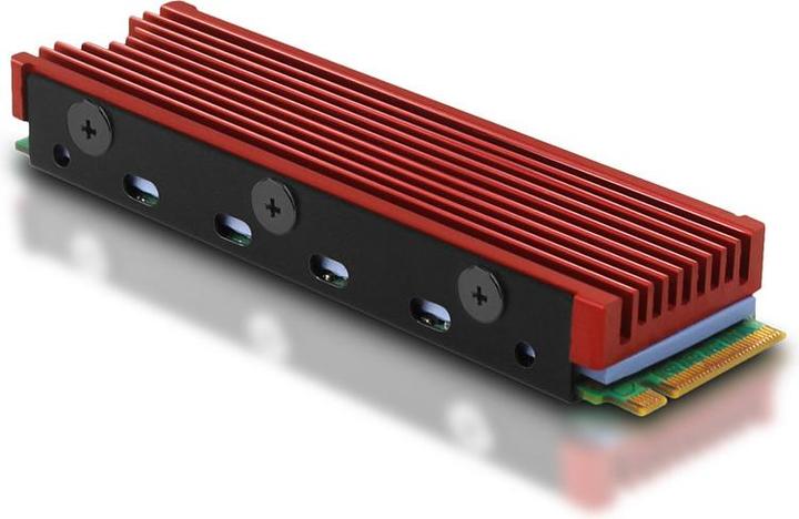 Axagon CLR-M2 passiver M.2-SSD-Kühlkörper - 2280, Aluminium