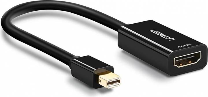 Ugreen Mini Display Port to HDMI Adapter Converter 4K (HDMI, 25 cm)