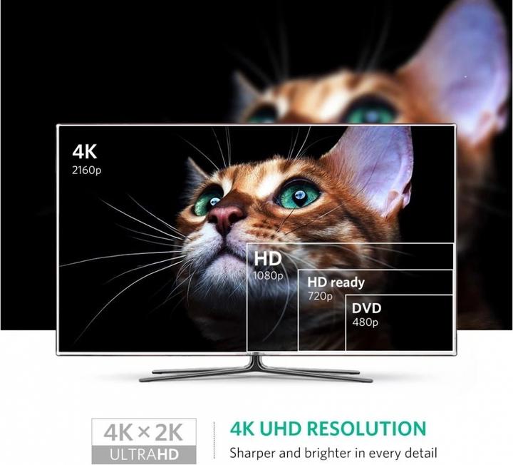 Produktbild Ugreen Mini Display Port zu (HDMI, 25 cm)