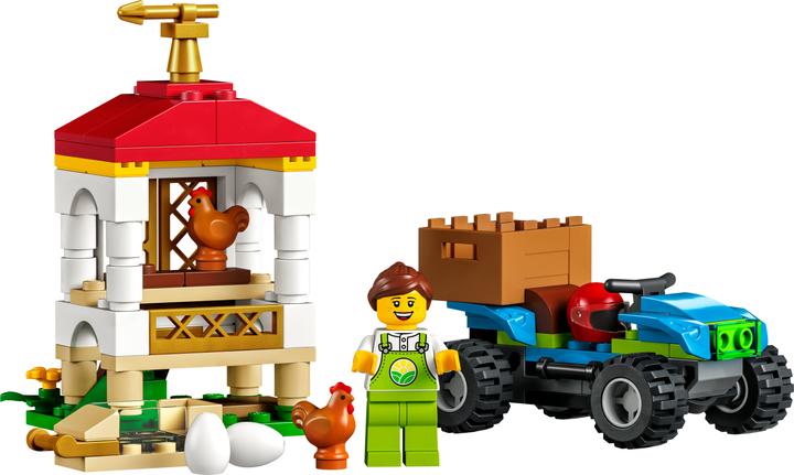 Actual product image LEGO Chicken coop (60344, LEGO City)