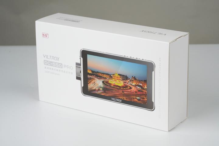 Actual product image Viltrox DC 550 Pro (5.50", 4K)