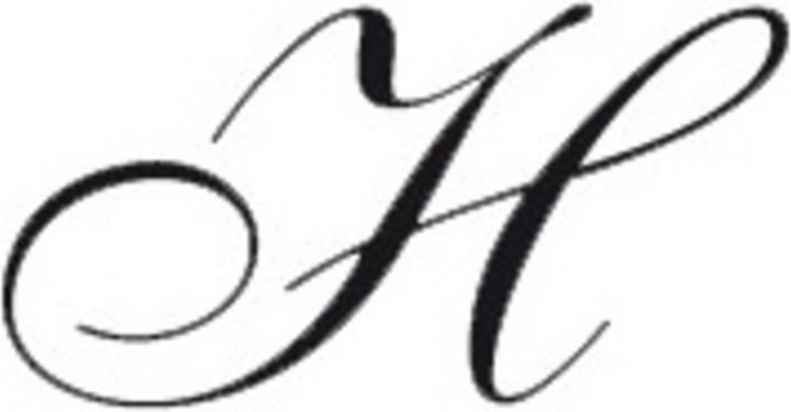 Image du produit Herbin Sceau rond à vis (lettre anglaise) avec manche en bois vernis - h