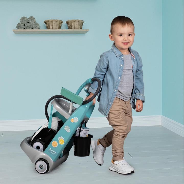 Immagine prodotto Smoby Carrello di pulizia con aspirapolvere
