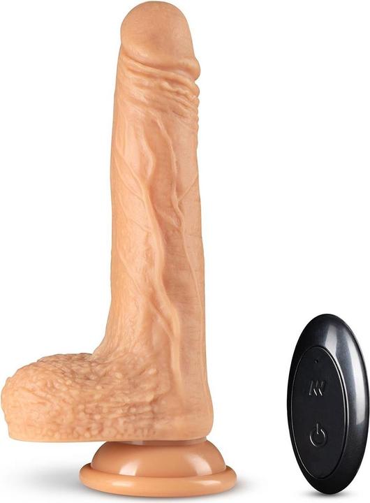 Produktbild Blush Silicone Dr. Grey- 7 Inch Thrusting Rotating 10 Vibration Settings Dildo - Satin Smooth 1.5" R