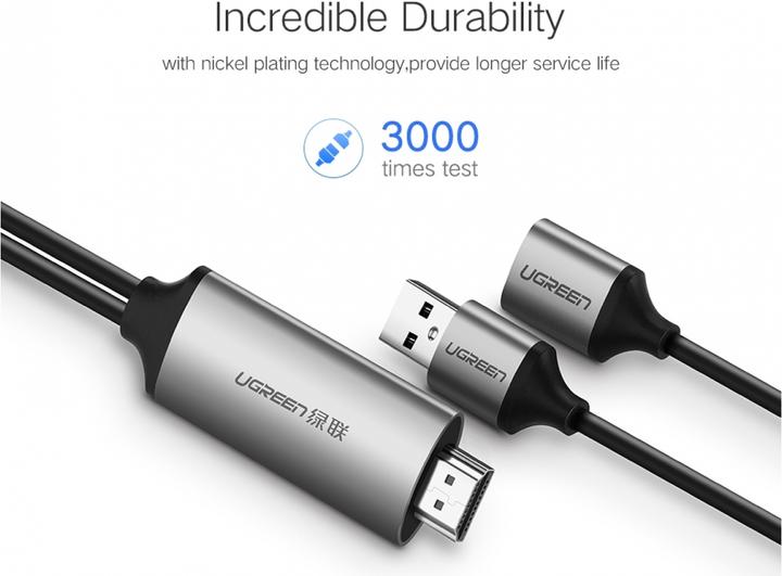 Produktbild Ugreen HDMI – USB A (1.50 m, HDMI)