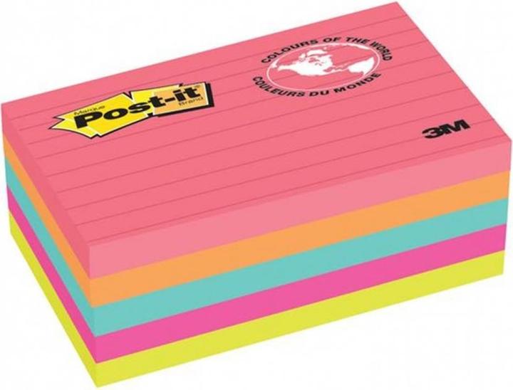 Image du produit Post-it Notes autocollantes Le Cap doublé (127 x 76 mm)