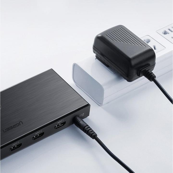 Produktbild Ugreen 5-Fach HDMI 2.0 Switch Box Umschalte Box für PC, TV, Monitor