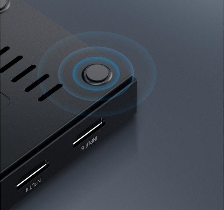 Produktbild Ugreen 5-Fach HDMI 2.0 Switch Box Umschalte Box für PC, TV, Monitor