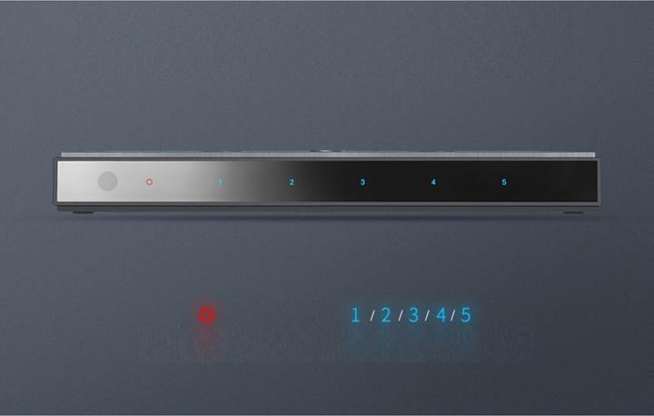 Produktbild Ugreen 5-Fach HDMI 2.0 Switch Box Umschalte Box für PC, TV, Monitor