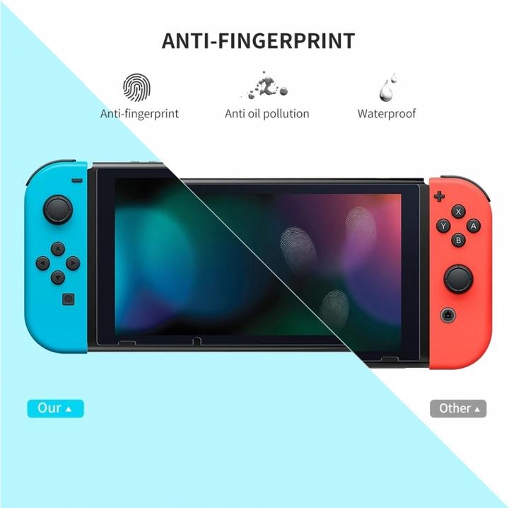 Actual product image Ugreen Nintendo Switch 2-pack bulletproof HD glass film protective glass (Switch)