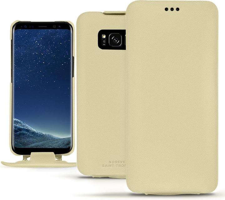 Actual product image Noreve Leather cover vertical (Samsung Galaxy S8)