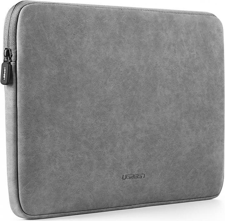 Actual product image Ugreen 13" / 14" Vegan Leather Case for Notebook, MacBook, Laptop (13.30", HP, Dell, Apple)