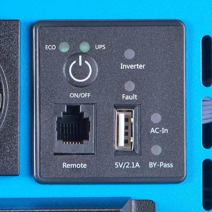 Actual product image Ective TSI 30 PRO 3000W/12V sine wave inverter with mains priority circuit