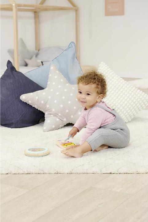 Produktbild Eichhorn Peppa Pig Holz-Musikset, 2-tlg. (Deutsch, Rumänisch, Niederländisch, Schweizerdeutsch, Slowakisch, Bulgarisch, Tschechisch, Slowenisch, Kroatisch)