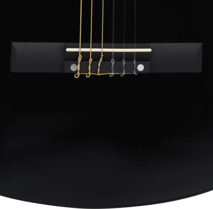 Produktbild VidaXL Gitarre (Konzertgitarre, Nylon, Lindenholz, harter Kunststoff)