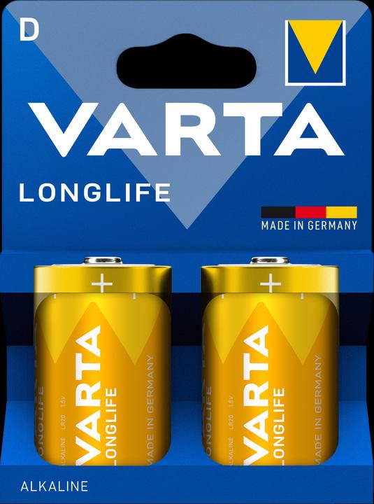 Varta Longlife (2 pcs., D, 15800 mAh)