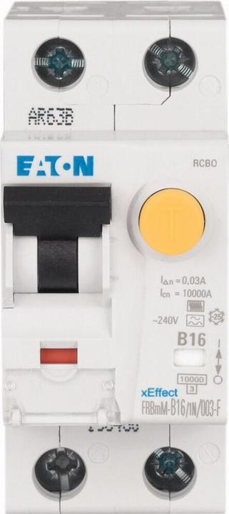 Actual product image Eaton FI/LS combination, 25 A, 30 mA, LS- 193491